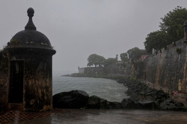 North Carolina gives evacuation orders on the coast for Hurricane Erin