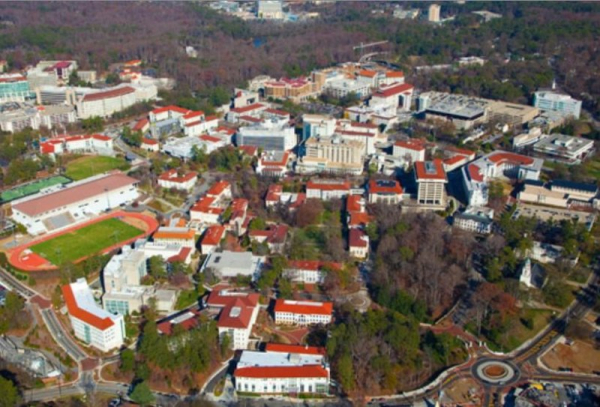 Shooter, officer dead at Emory University, near CDC offices in Atlanta Shooter, officer dead at Emory University, near CDC offices in Atlanta