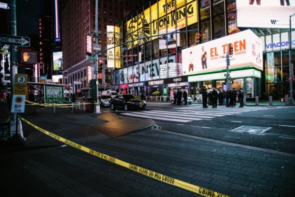 Three injured in Times Square shooting