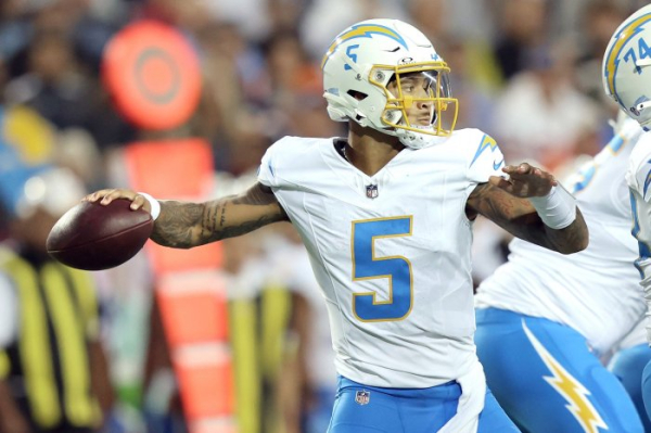 Trey Lance leads Chargers past Lions in NFL Hall of Fame Game