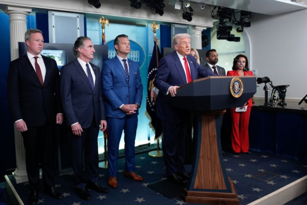 Trump announces federal takeover of Washington law enforcement