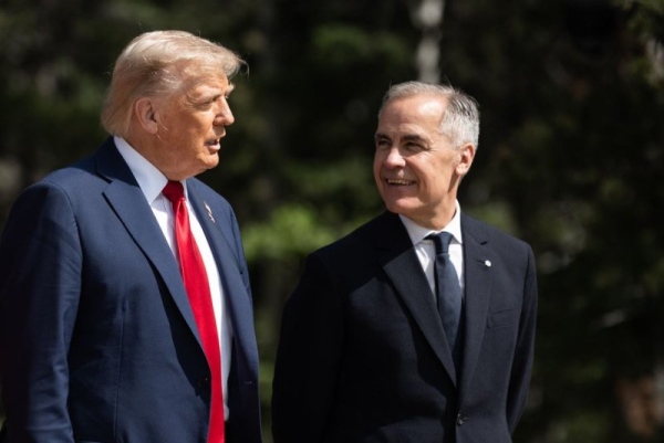 Trump, Carney expected to talk trade in coming days