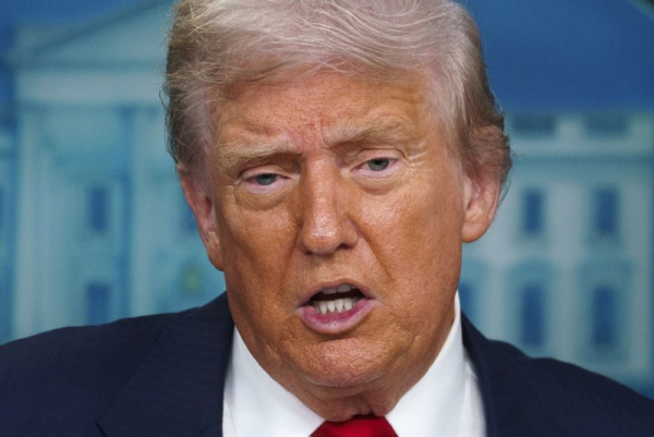 Trump endorses Georgia Lt. Gov. Burt Jones for governor