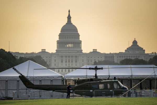 Trump expected to formally announce plan to take over Washington, D.C. Trump expected to formally announce plan to take over Washington, D.C.