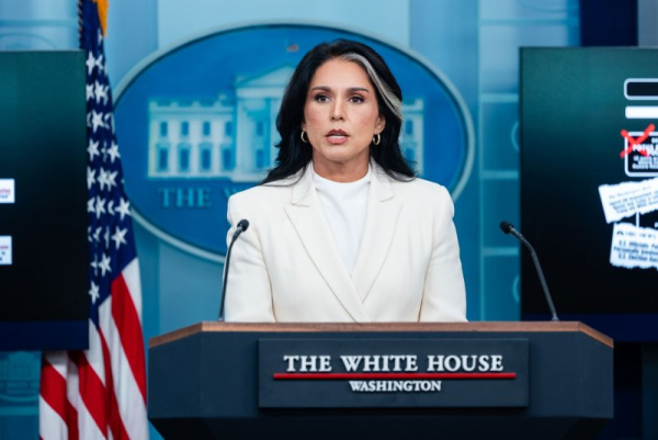 Tulsi Gabbard revokes security clearance for 37 intelligence officials Tulsi Gabbard revokes security clearance for 37 intelligence officials