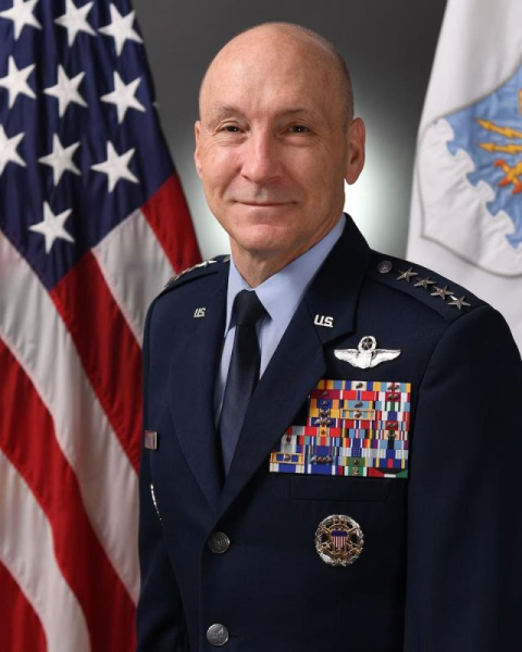 U.S. Air Force chief of staff resigns early
