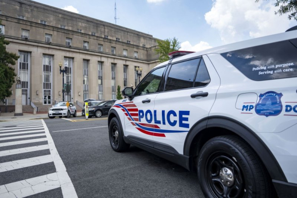 U.S. Marshals arrest Maryland man who hit D.C. cop with ATV