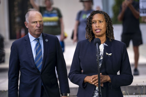 W.V. deploys National Guard to capital, which maintains police control