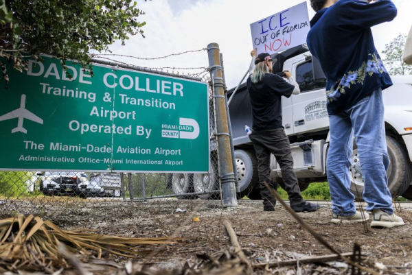 Alligator Alcatraz inspires more immigrant detention facilities Alligator Alcatraz inspires more immigrant detention facilities