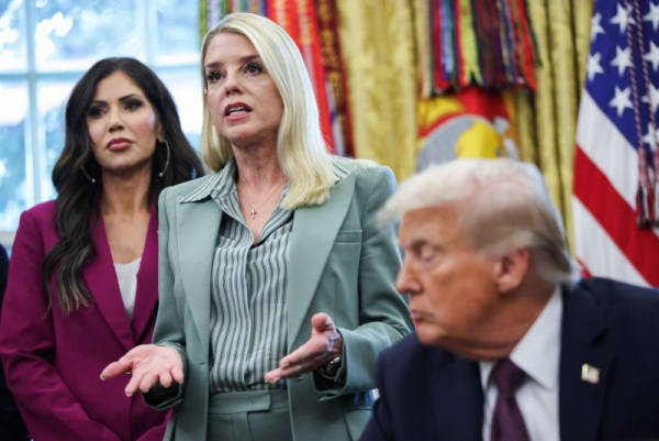 Bondi orders DOJ agents to help guard ICE detention sites