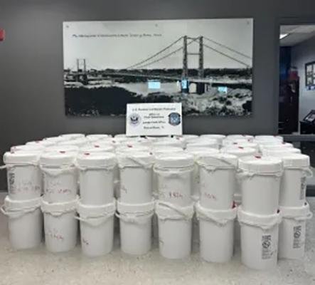 Border Patrol seizes drugs at Texas crossing valued at $13 million