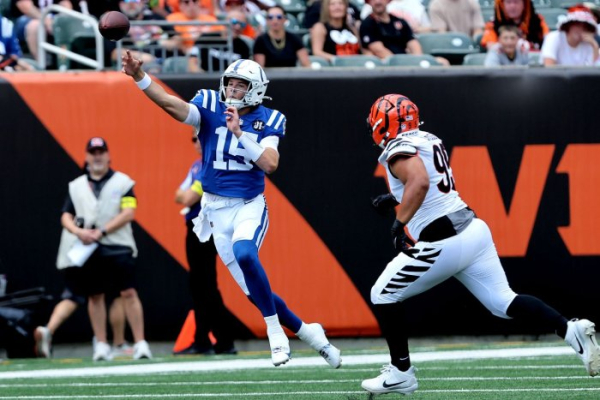 Chase, Nabers lead Week 1 fantasy football wide receiver rankings