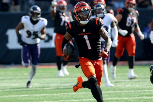 Chase, St. Brown lead Week 5 fantasy football wide receiver rankings