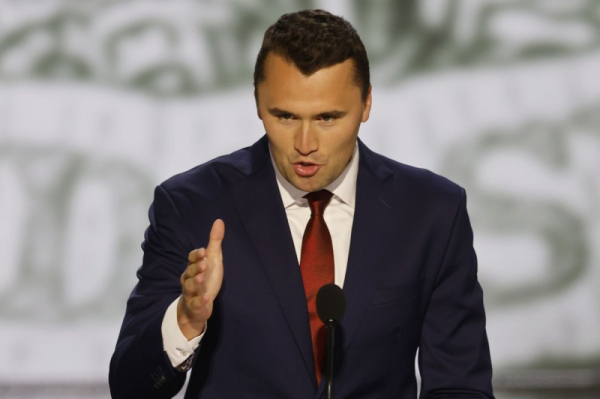 Conservative activist Charlie Kirk shot at Utah university event