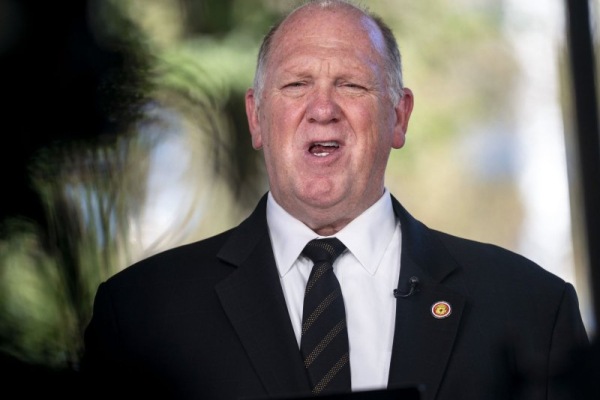 DOJ closes investigation into alleged Tom Homan bribe