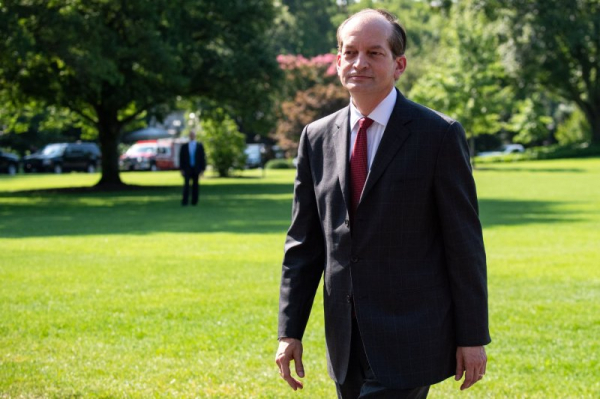 Epstein case attorney Alex Acosta testifies before House Committee