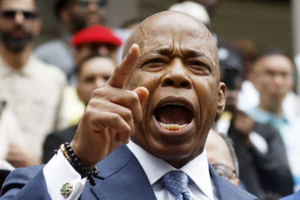 Eric Adams denies reports he will drop out of NYC mayoral race Eric Adams denies reports he will drop out of NYC mayoral race