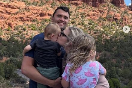 Erika Kirk: 'My husband's mission will not end'