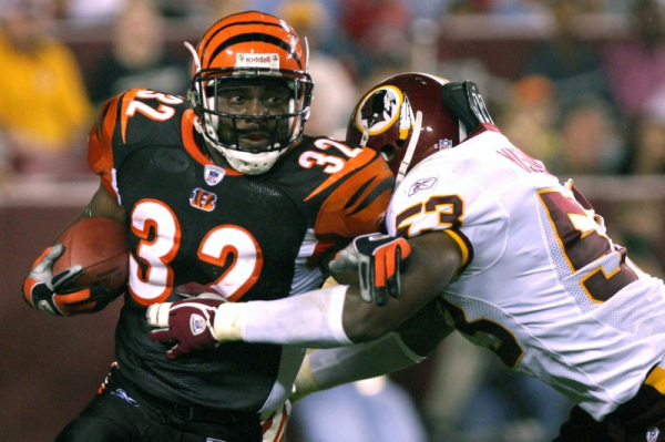 Ex-Cincinnati Bengals running back Rudi Johnson dies of suicide at 45 Ex-Cincinnati Bengals running back Rudi Johnson dies of suicide at 45