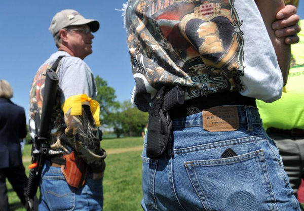 Florida court rules state's open carry gun ban unconstitutional