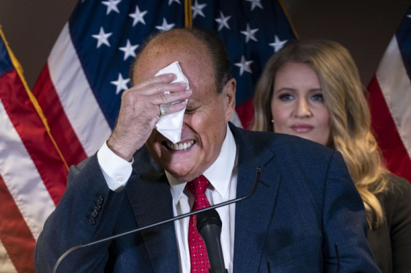 Giuliani reaches confidential settlement in $1.3B Dominion lawsuit