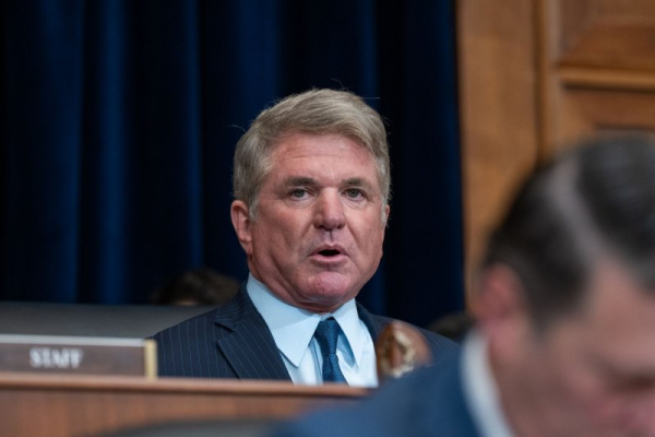 GOP Rep. Michael McCaul says he will not seek re-election
