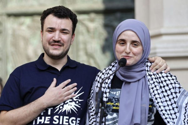 Immigration judge orders Mahmoud Khalil's removal to 3rd country Immigration judge orders Mahmoud Khalil's removal to 3rd country