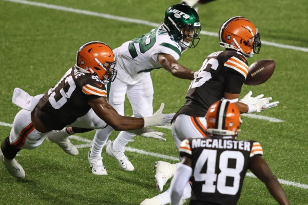 Jets release WR Xavier Gipson after fumble vs. Steelers