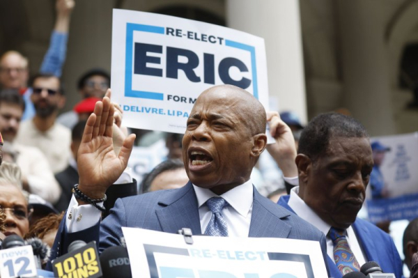 NYC Mayor Eric Adams abandons re-election bid NYC Mayor Eric Adams abandons re-election bid