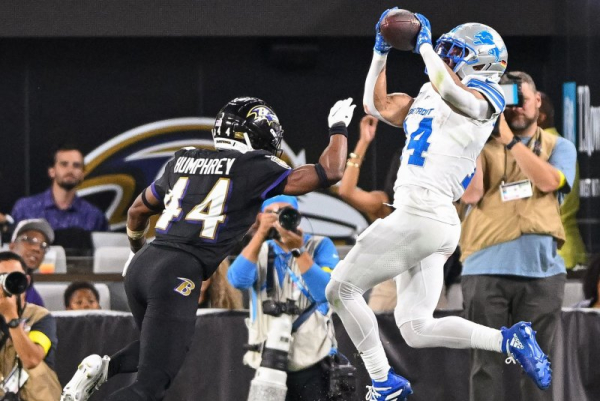 St. Brown, Adams lead Week 4 fantasy football wide receiver rankings