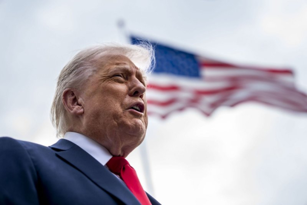 Trump says he will designate Antifa a terrorist organization Trump says he will designate Antifa a terrorist organization