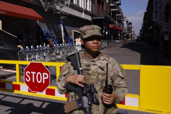 Trump suggests troop deployment in New Orleans
