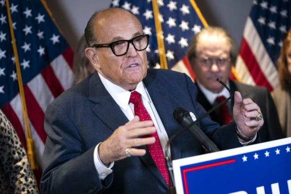 Trump to award Rudy Giuliani the Presidential Medal of Freedom