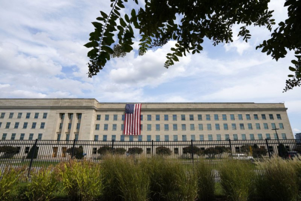 Trump to rename Defense Department to 'Department of War'