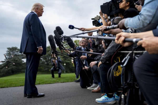 Trump's New York Times lawsuit dismissed by federal judge