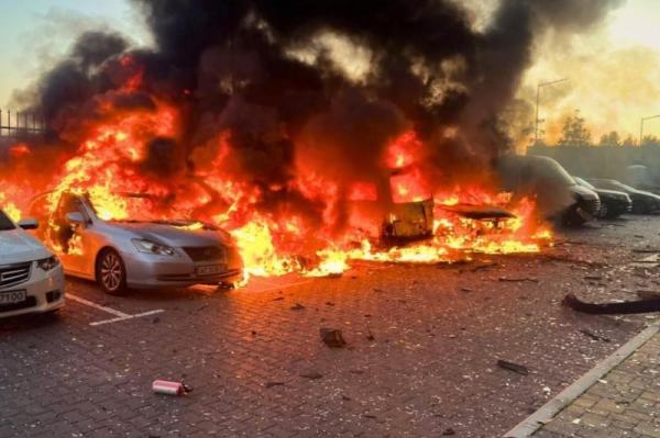 Ukraine: 'Massive' Russian air attack hits civilians, infrastructure Ukraine: 'Massive' Russian air attack hits civilians, infrastructure