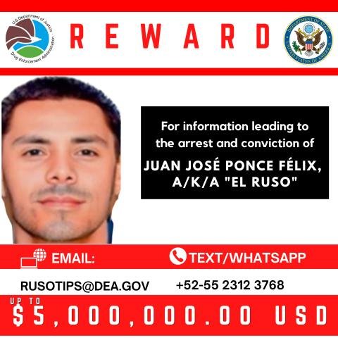 U.S. targets drug cartel leader with indictment, reward for arrest