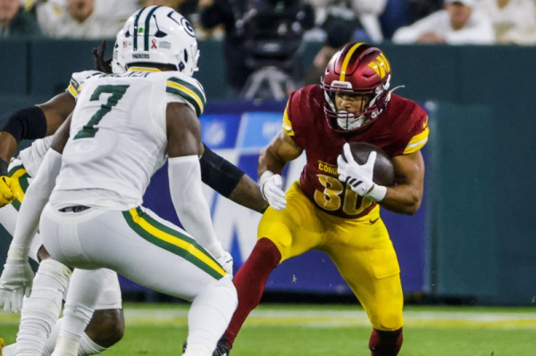 Washington Commanders fear running back Austin Ekeler tore Achilles Washington Commanders fear running back Austin Ekeler tore Achilles