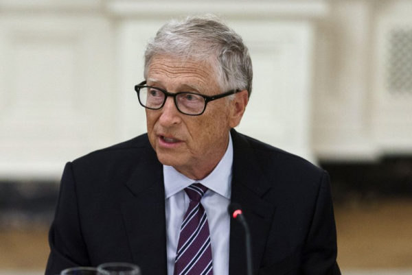 Bill Gates downplays 'doomsday view' of climate change