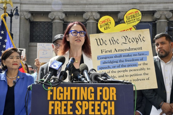 Congressional panel tackles government censorship issues