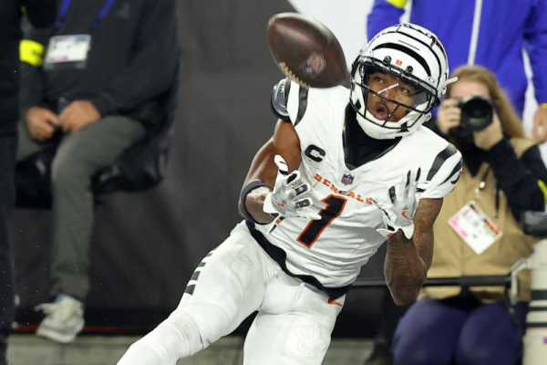 Egbuka, Chase lead Week 8 fantasy football wide receiver rankings