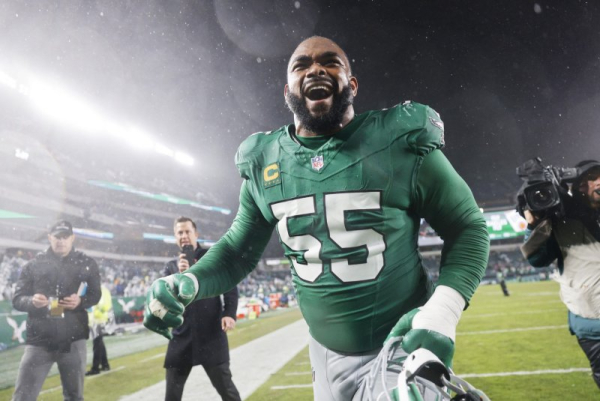 Former Eagles pass rusher Brandon Graham ends retirement, rejoins team