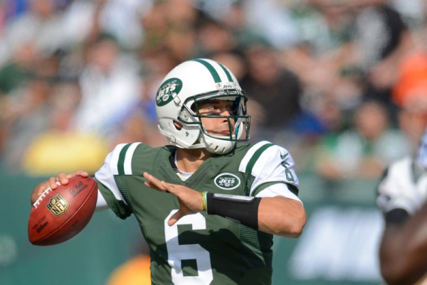 Former NFL star Mark Sanchez booked into jail after hospital release