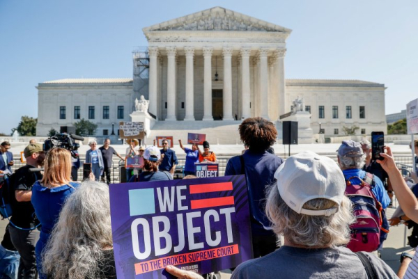 Gallup: 43% of U.S. says Supreme Court is 'too conservative'
