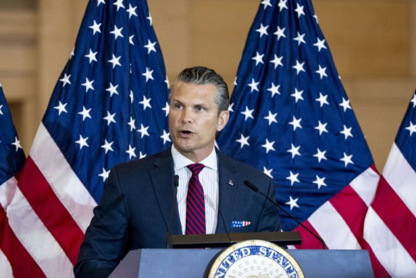 Hegseth fires Navy chief of staff