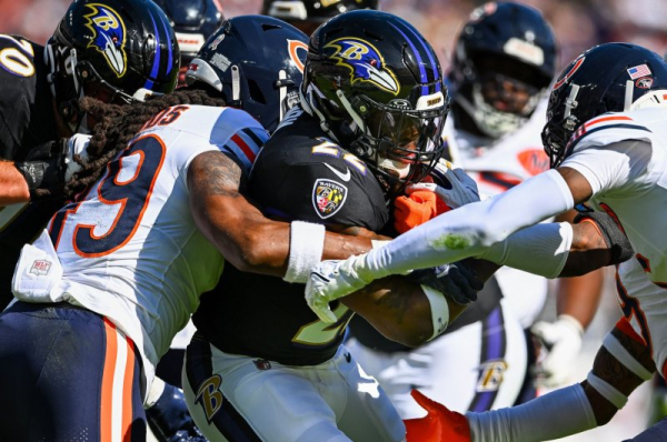 Henry, Gibbs lead Week 9 fantasy football running back rankings