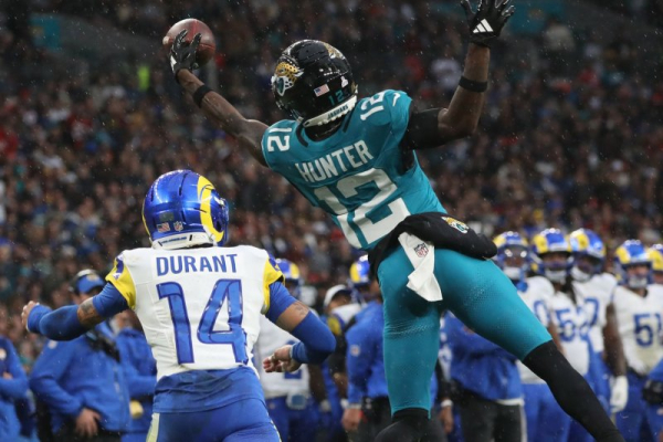Jacksonville Jaguars place WR/CB Travis Hunter on injured reserve