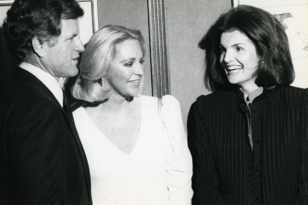 Joan Bennett Kennedy, 1st wife of JFK brother Ted Kennedy, dies at 89
