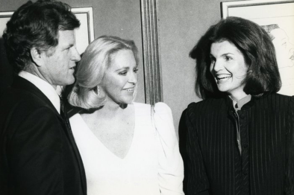 Joan Bennett Kennedy, 1st wife of JFK brother Ted Kennedy, dies at 89