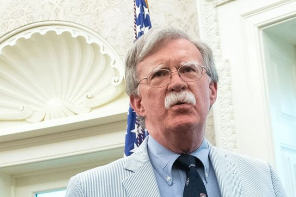 John Bolton indicted for his handling of security documents John Bolton indicted for his handling of security documents